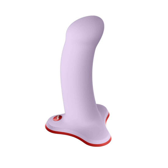 Фаллоимитатор изогнутый, длина 14,6 см, диаметр 3,7 см, сиреневый Fun Factory Amor Purple