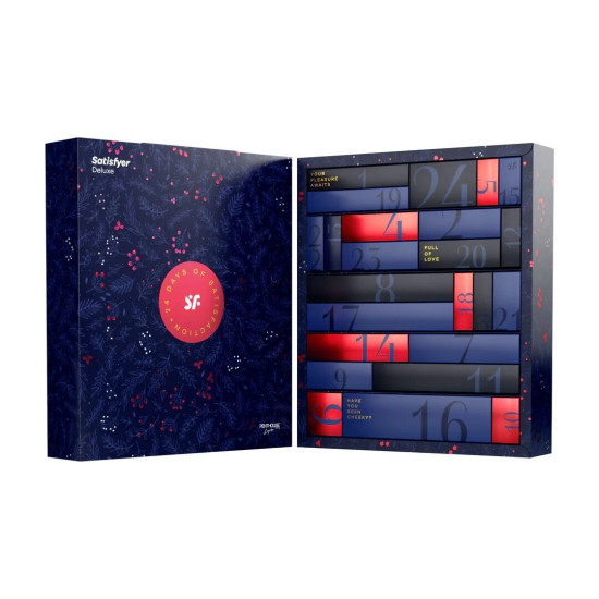 Подарочный набор, адвент-календарь Satisfyer Deluxe Advent Calendar 2024