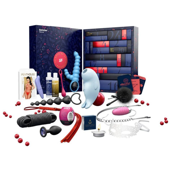 Подарочный набор, адвент-календарь Satisfyer Deluxe Advent Calendar 2024