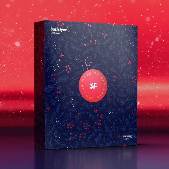 Подарочный набор, адвент-календарь Satisfyer Deluxe Advent Calendar 2024