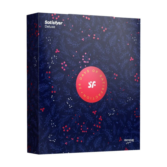Подарочный набор, адвент-календарь Satisfyer Deluxe Advent Calendar 2024