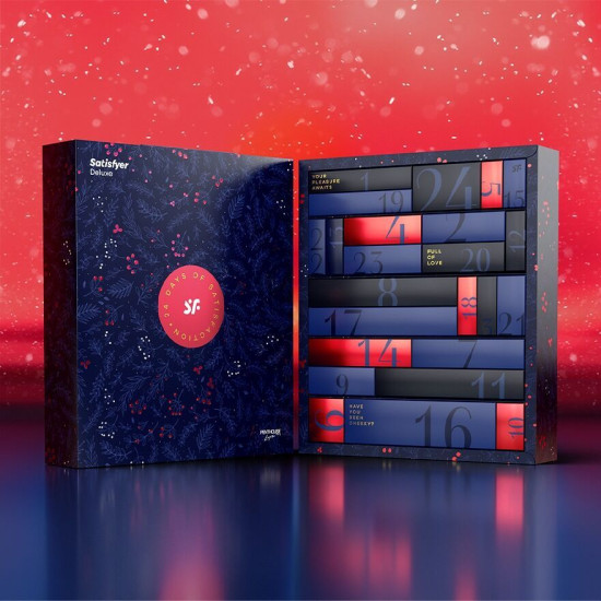 Подарочный набор, адвент-календарь Satisfyer Deluxe Advent Calendar 2024