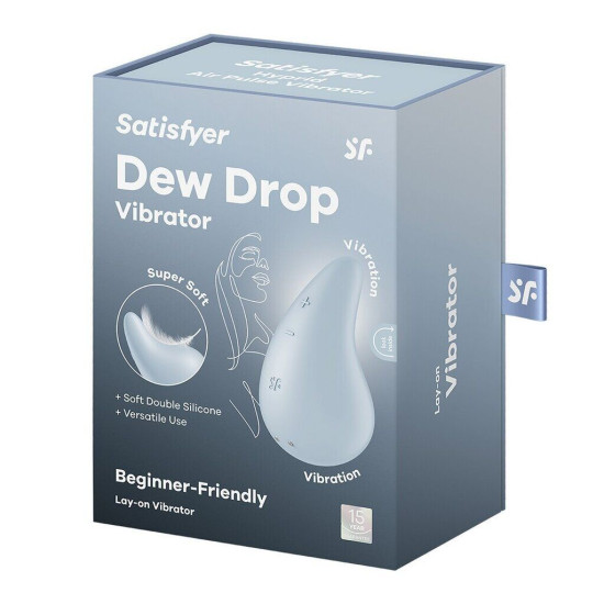 Вибратор, синий Satisfyer Dew Drop Blue