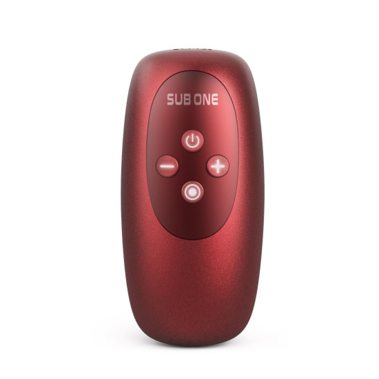 Мастурбатор Manwan Sub.One Velvet Red