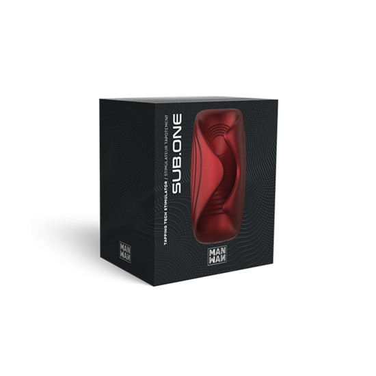 Мастурбатор Manwan Sub.One Velvet Red