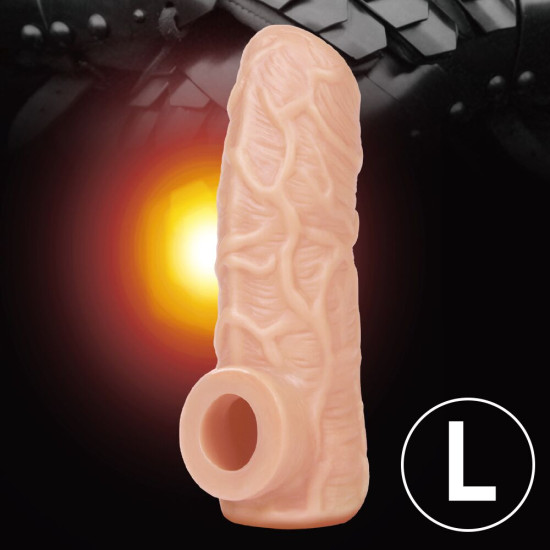 Насадка на член Kokos Nude Sleeve NS 001, L