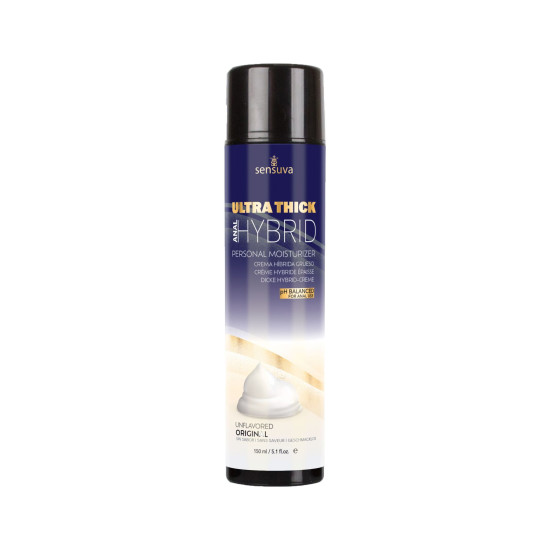 Анальний лубрикант на гібридній основі Sensuva UltraThick Anal Hybrid, 150 ml