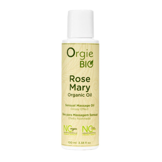 Органічна веганська масажна олійка з розмарином Orgie Bio Rosemary Organic Oil, 100 ml