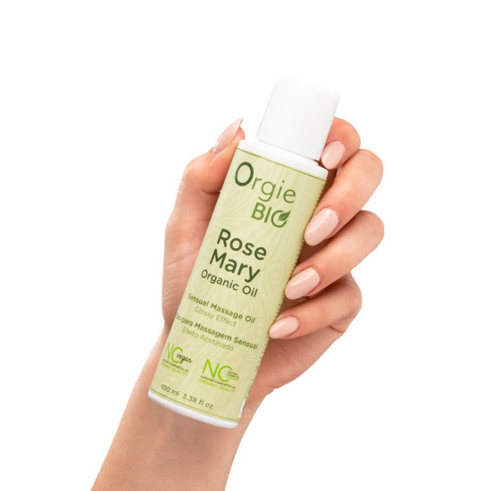 Органічна веганська масажна олійка з розмарином Orgie Bio Rosemary Organic Oil, 100 ml