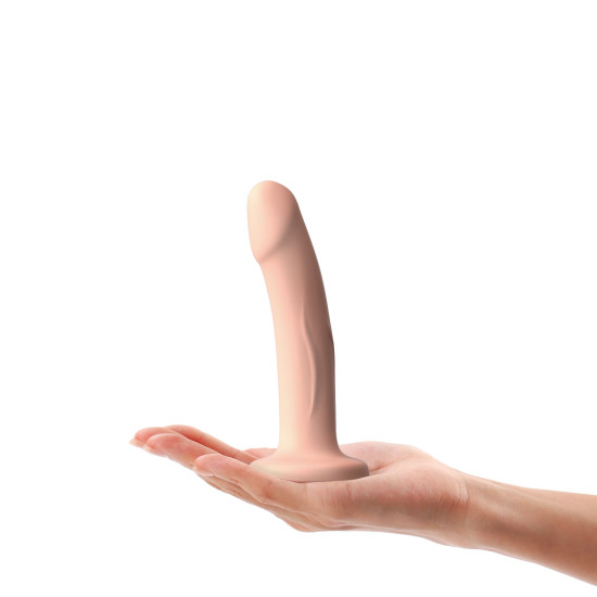 Фаллоимитатор на присоске, длина 14,3 см, диаметр 3 см - Dorcel Real Pleasure Vanilla, S