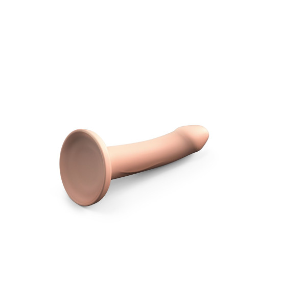 Фаллоимитатор на присоске, длина 14,3 см, диаметр 3 см - Dorcel Real Pleasure Vanilla, S