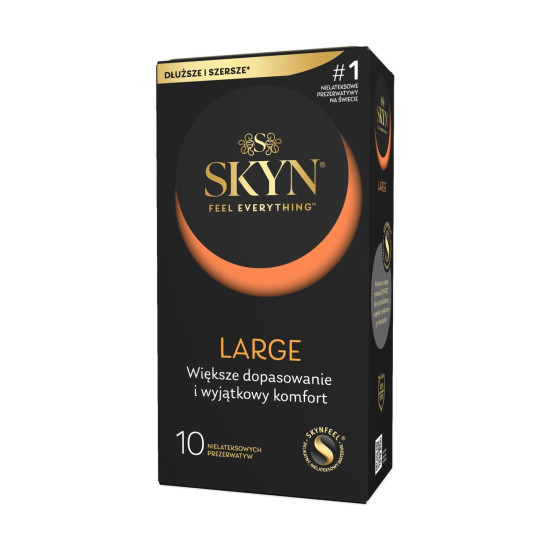 Презервативи збільшеного розміру SKYN Large, 10 шт