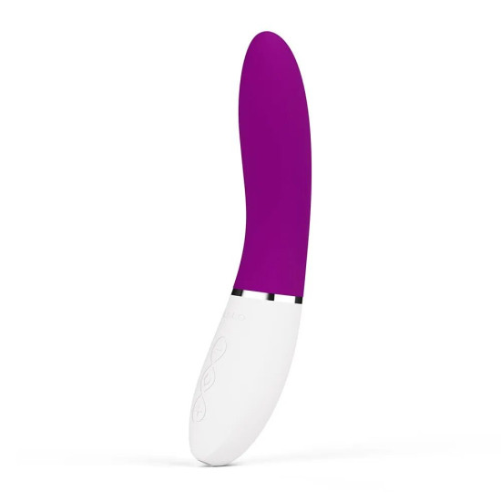 Вібратор з ергономічною формою, рожевий Lelo Liv 3 Deep Rose
