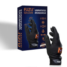 Виброперчатка (правая) с 11 режимами Fuzu Gloves Vibrating Massage Right Hand