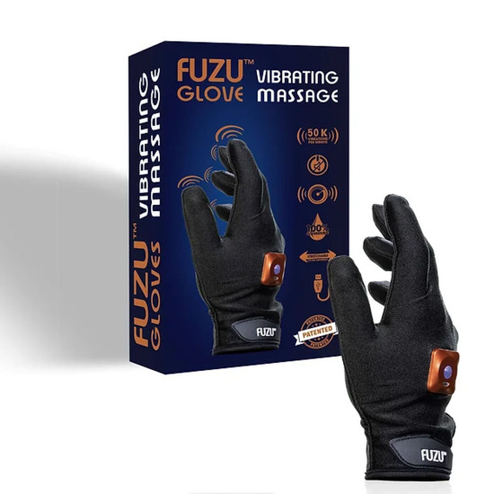 Виброперчатка (правая) с 11 режимами Fuzu Gloves Vibrating Massage Right Hand