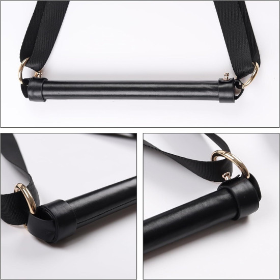 БДСМ-набір LOCKINK YEAHWOW Black Doggy Style Saddle Set