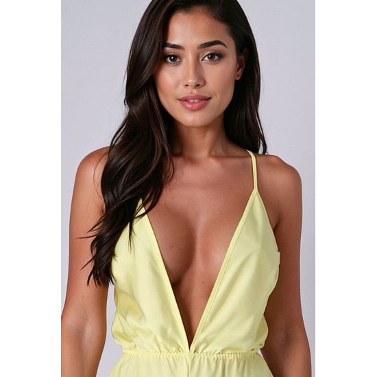 Сексуальное боди, лимонное Passion Sensie Body Lemon, L