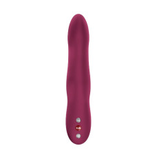 Пульсатор для точки G, винно-червоний Fun Factory Stronic Wave Wine Red