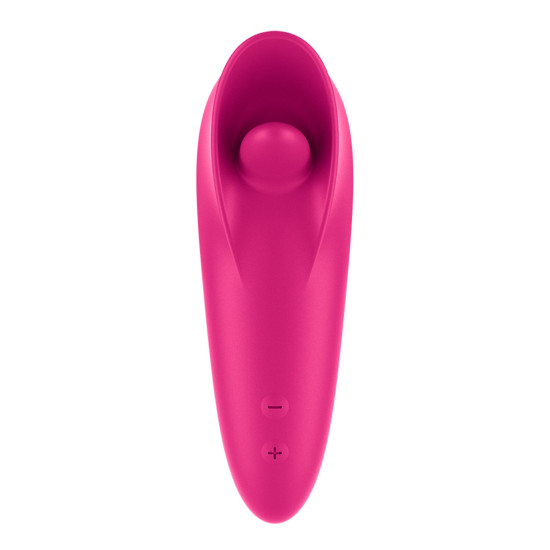 Вібростимулятор для клітора з язичком Satisfyer Tongue Master