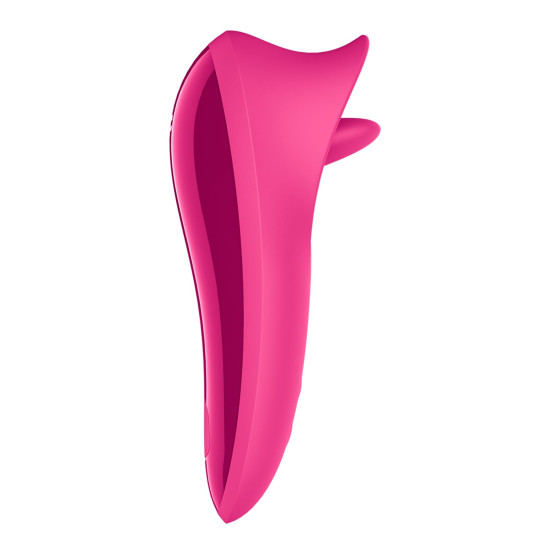 Вібростимулятор для клітора з язичком Satisfyer Tongue Master