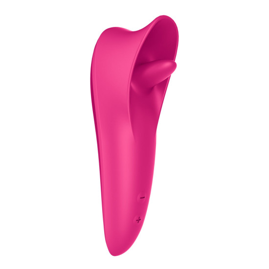 Вібростимулятор для клітора з язичком Satisfyer Tongue Master