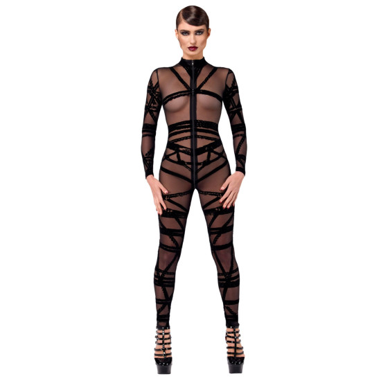 Комбінезон Noir Handmade F357 Bondesque Catsuit, L