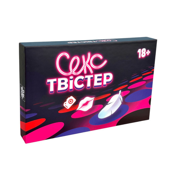 Эротическая игра «Секс Твистер», на Украинском