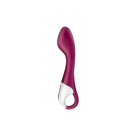 Вібратор з точковою стимуляцією і підігрівом Satisfyer Hot Spot