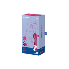 Вібратор з точковою стимуляцією і підігрівом Satisfyer Hot Spot