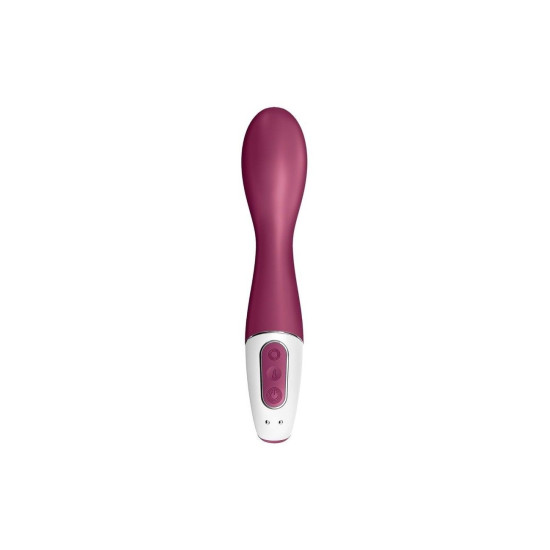 Вібратор з точковою стимуляцією і підігрівом Satisfyer Hot Spot