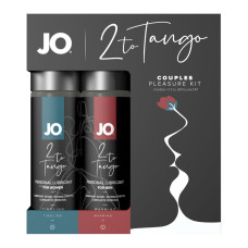 Набір змазок для пари, м'ята упаковка JO 2-To-Tango