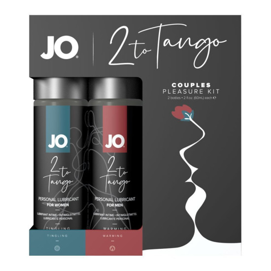 Набор смазок для пары, мятая упаковка JO 2-To-Tango
