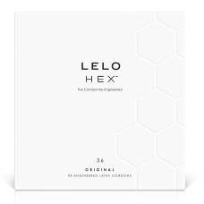 Презервативи Original, 36 шт., м'ята упаковка Lelo Hex Condoms Original 36 Pack