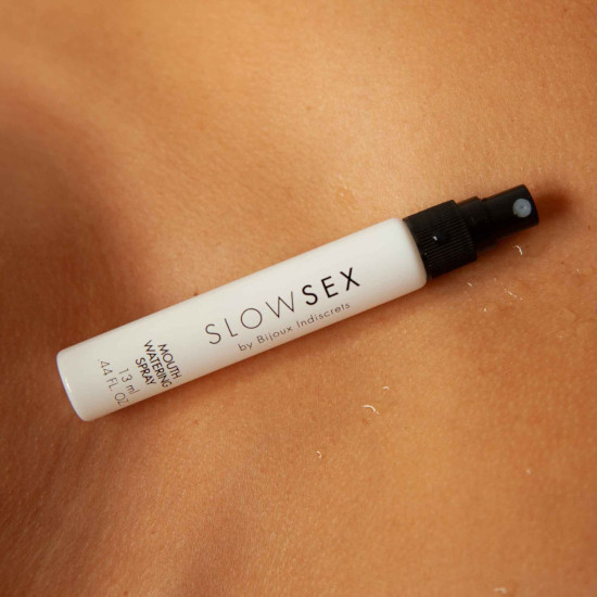 Спрей для усиления слюноотделения Bijoux Indiscrets Slow Sex Mouthwatering spray (мятая упаковка)