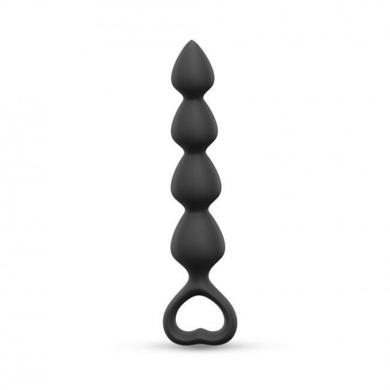 Анальний ланцюжок, чорний Love To Love Bing Bang L Black Onyx