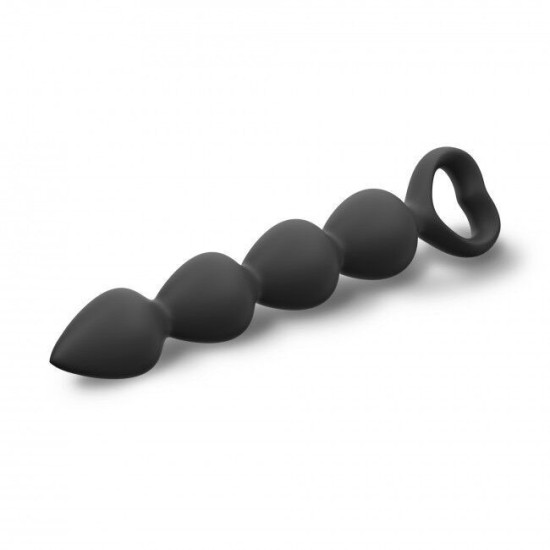 Анальний ланцюжок, чорний Love To Love Bing Bang L Black Onyx