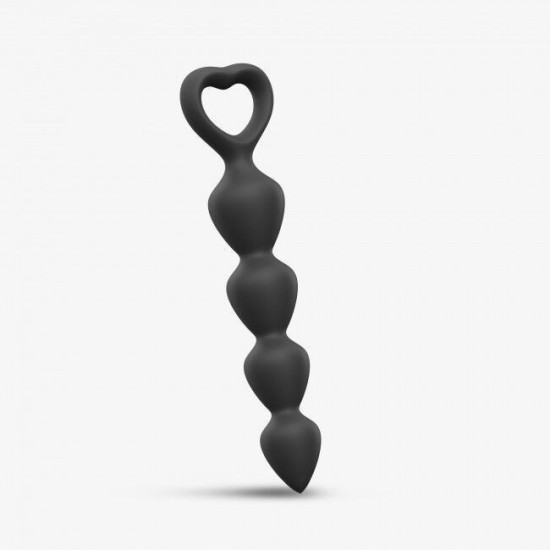 Анальний ланцюжок, чорний Love To Love Bing Bang L Black Onyx