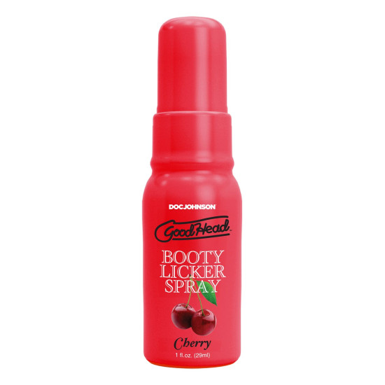 Стимулирующий спрей для анилингуса со вкусом вишни Doc Johnson GoodHead Booty Licker Spray Cherry, 29 ml