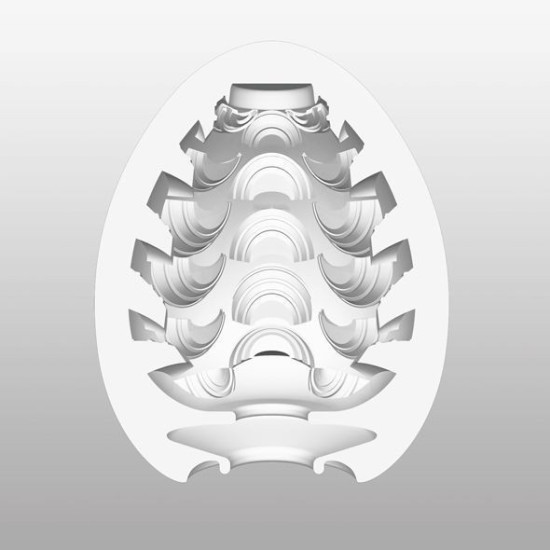 Мастурбатор-яйцо с текстурой «Степпер» Tenga Egg Stepper