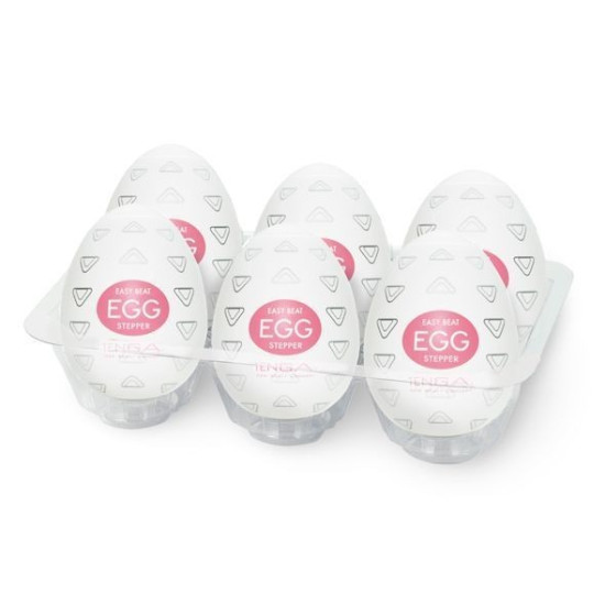 Мастурбатор-яйцо с текстурой «Степпер» Tenga Egg Stepper