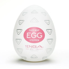 Мастурбатор-яйце з текстурою «Степпер» Tenga Egg Stepper