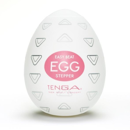 Мастурбатор-яйцо с текстурой «Степпер» Tenga Egg Stepper