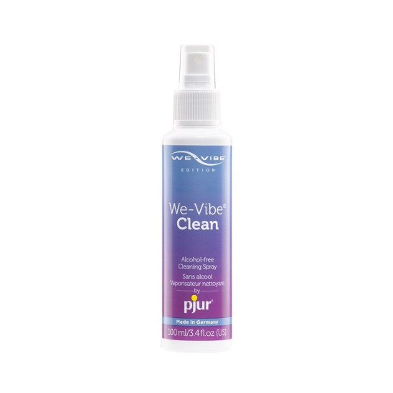 Антибактериальный спрей без спирта и ароматизаторов Pjur We-Vibe Clean, 100 ml