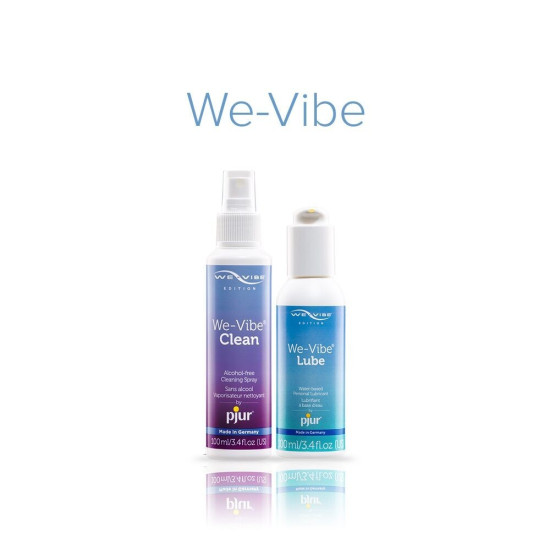 Антибактериальный спрей без спирта и ароматизаторов Pjur We-Vibe Clean, 100 ml
