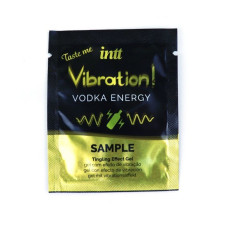 Пробник рідкого вібратора зі смаком горілки Intt Vibration Vodka, 2 ml