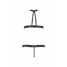 Боді, чорне MIRAJANE BODY Black, S/M