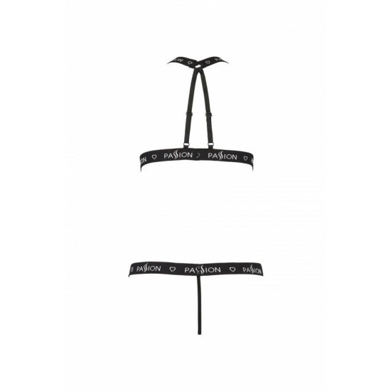 Боді, чорне MIRAJANE BODY Black, S/M
