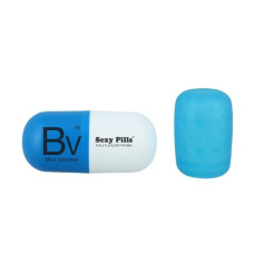 Мастурбатор-пігулка синього кольору Love To Love Sexy Pills Blue Valentine