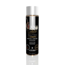 Їстівна змазка на водній основі зі смаком солоної карамелі JO GELATO Salted Caramel, 120 ml