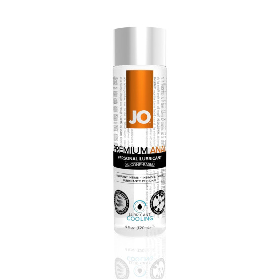 Охлаждающая смазка для анального секса на силиконовой основе JO ANAL PREMIUM COOLING, 120 ml